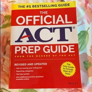 The Official ACT Prep Guide 2017